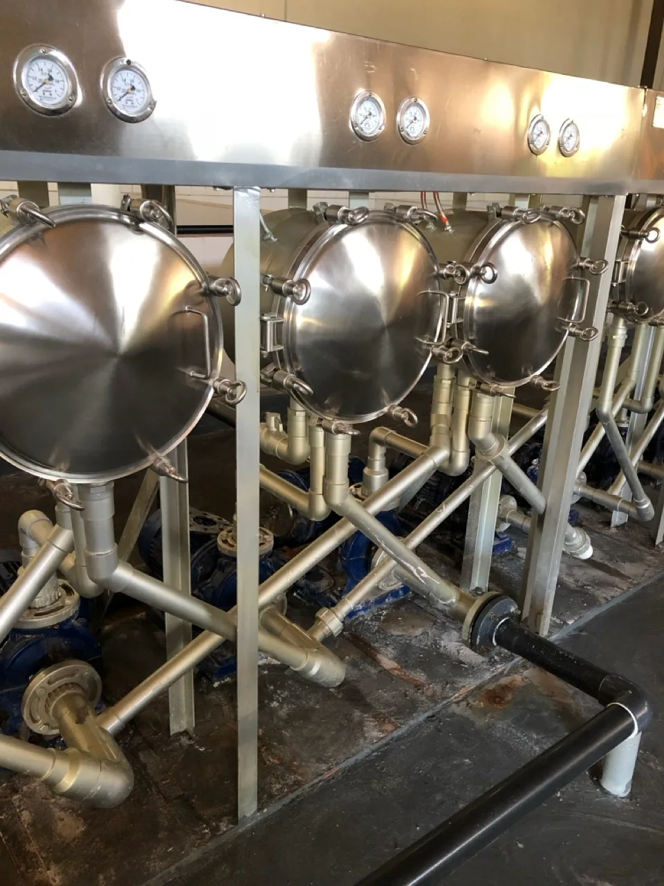 Cassava starch processing line